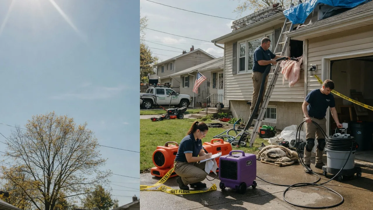 Emergency Water Removal in Mayflower, AR near me